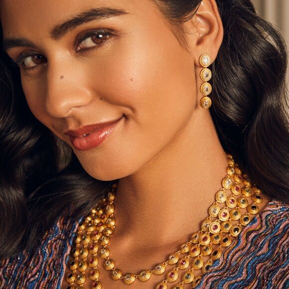 Brand New. $155 Julie Vos Earrings - Picture 2 of 7